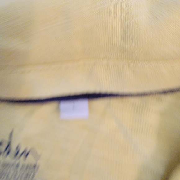 Boden The Cotton Collar Notch Tee L - Picture 3 of 8